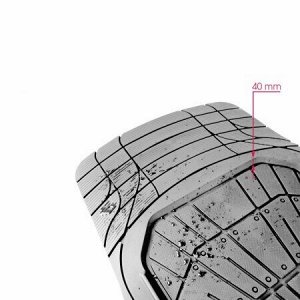 Коврики а/м CARFORT "Rovers 1" термопласт NBR, к-т 4шт. Grey
