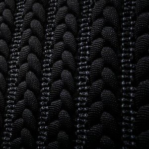 Чехлы (накидки) CARFORT Inspired черные, экокожа и рельефный текстиль, комплект, черный