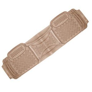 Коврик а/м CARFORT "Rovers 4" термопласт NBR, к-т 1шт. Beige задний