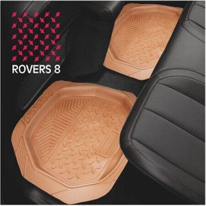Коврики а/м CARFORT "Rovers 8" термопласт NBR, к-т 4шт. Beige