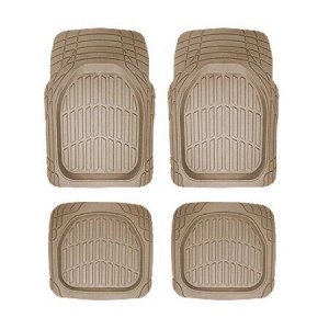 Коврики а/м CARFORT "Rovers 6" термопласт NBR, к-т 4шт. Beige