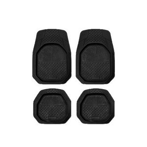 Коврики а/м CARFORT "Rovers 8" термопласт NBR, к-т 4шт. Black