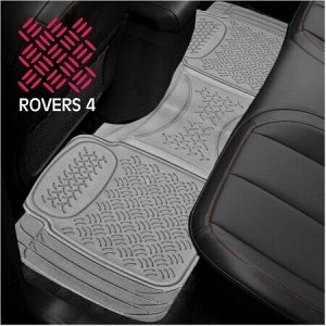 Коврик а/м CARFORT "Rovers 4" термопласт NBR, к-т 1шт. Grey задний