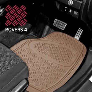 Коврик а/м CARFORT "Rovers 4" термопласт NBR, к-т 2шт. Beige передний