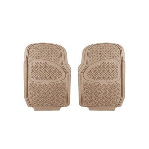 Коврик а/м CARFORT "Rovers 4" термопласт NBR, к-т 2шт. Beige передний