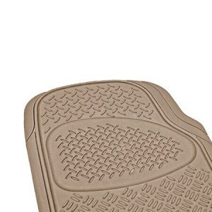 Коврик а/м CARFORT "Rovers 4" термопласт NBR, к-т 2шт. Beige передний