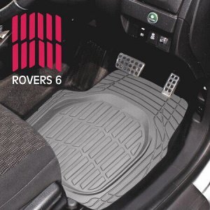 Коврики а/м CARFORT "Rovers 6" термопласт NBR, к-т 4шт. Grey