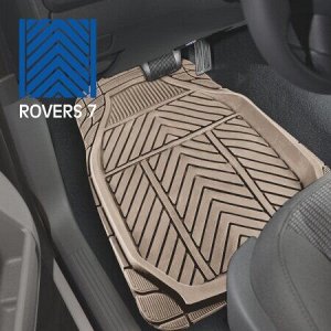 Коврики а/м CARFORT "Rovers 7" термопласт NBR, к-т 4шт. Beige