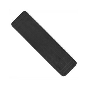 Коврик заднего ряда а/м CARFORT "Rovers 10" термопласт NBR, 37,5*145см к-т 1шт. Black