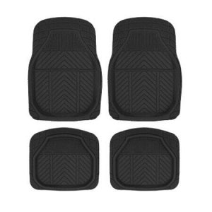 Коврики а/м CARFORT "Rovers 7" термопласт NBR, к-т 4шт. Black