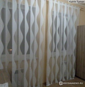 Тюль Икеа Мурутта