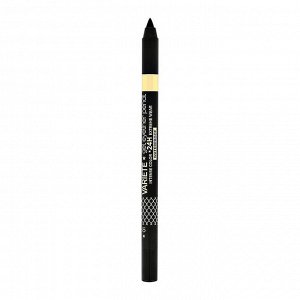 EVELINE VARIETE Гелевый карандаш для глаз №01-PURE BLACK (*3*36)