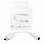 Переходник адаптер c Type-C (USB-C) на Jack 3.5mm