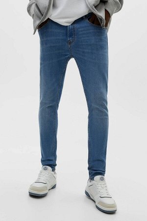 Синие джинсы Super Skinny Fit 04684555