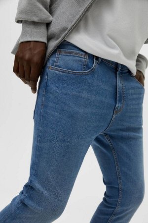 Синие джинсы Super Skinny Fit 04684555