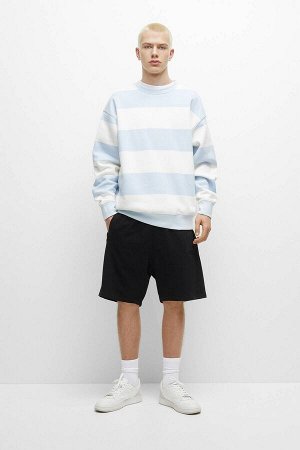 PULL&BEAR Мужские спортивные штаны-бермуды Jogger 04690502