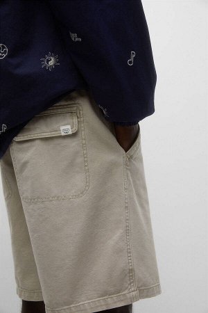 Мужские брюки чинос базового цвета бермуды 04690517