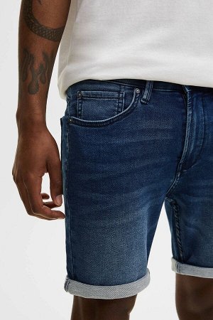 Базовые джинсовые бермуды 04694501
