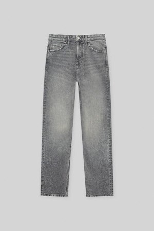 Мужские прямые джинсы комфортного кроя 08683530