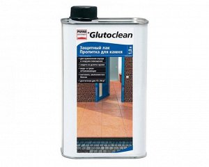 Спец. ср-во Glutoclean Pufas защитный лак пропитка для камня (1л) (4/уп)