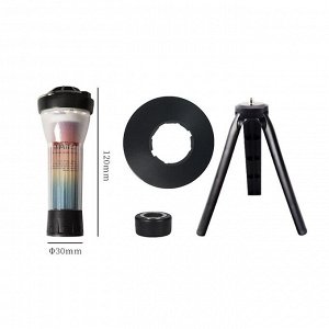 Кемпинговый фонарик WarSun CP86. 850 люм