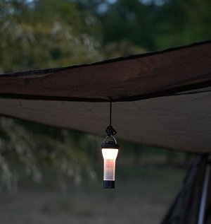 Кемпинговый фонарик WarSun CP86. 850 люм