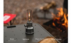 Газовый туристический - кемпинговый фонарь Mountainhiker SZK1011