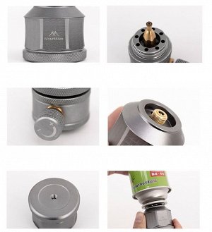 Газовый туристический - кемпинговый фонарь Mountainhiker SZK1011
