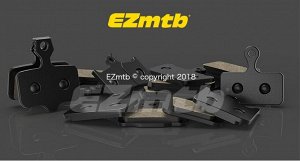 Тормозные колодки EZmtb Shimano R9170 для дисковых тормозов. Металл