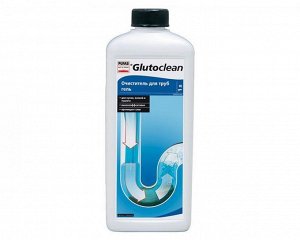 Спец. ср-во Glutoclean Pufas очиститель для труб гель 1л (4 шт/уп) арт 390-377