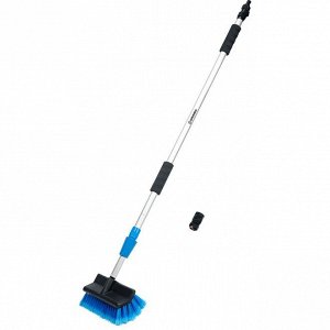 Щетка GRINDA PROLine RH-T, 1250-2050 мм, щетка на телескопическом удлинителе + соединитель 1/2", набор для мойки

Щетка моющая на удлинителе GRINDA 8-428486_z02, предназначена для мойки автомашин (в т