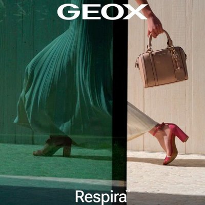 Распродажа прошлых коллекций! GEOX - обувь, которая дышит!