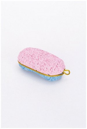LEI 405006 Пемза Lei  педикюрная, натуральная, овальная
