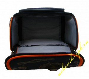 1441-mm-123 рюкзак шк.раскл. (Навигация) син/оранж h36