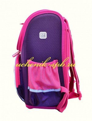 1441-mm-127 рюкзак шк.раскл. (Енот) фиолет/малин h36