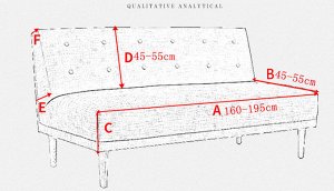Описание Как правильно измерить диван