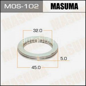 Кольцо глушителя MASUMA 32 х 45 *