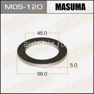 Кольцо глушителя MASUMA 45 х 68 *