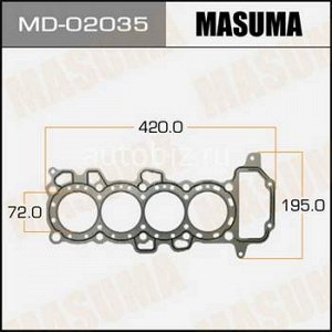 Прокладка Головки блока MASUMA  CG10DE  (1/10) *