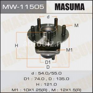 Ступичный узел MASUMA rear AVENSIS/ ADT250L *
