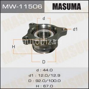 Ступичный узел MASUMA rear LAND CRUISER PRADO/ GDJ150L  LH  (with ABS) *