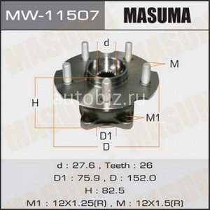 Ступичный узел MASUMA rear RAV4/ ASA33L  (with ABS) *
