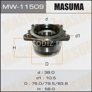 Ступичный узел MASUMA rear IPSUM/ SXM15G *