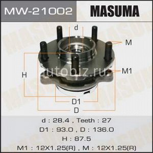 Ступичный узел MASUMA front FUGA/ Y50  (with ABS) *