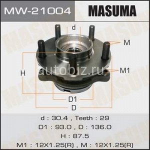 Ступичный узел MASUMA front MURANO/ Z50  (with ABS) *