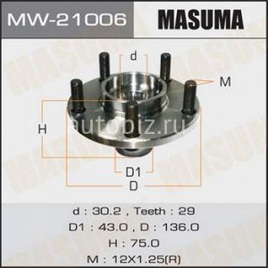 Ступичный узел MASUMA front X-TRAIL/ T30 *