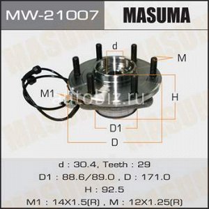 Ступичный узел MASUMA front INFINITI QX56/ JA60 *