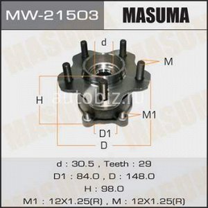 Ступичный узел MASUMA rear MURANO/ Z50  (with ABS) *