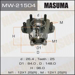 Ступичный узел MASUMA rear X-TRAIL/ T31 *
