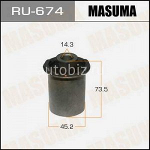 Сайлентблок MASUMA  NISSAN/ PATHFINDER/ R51M  rear *
